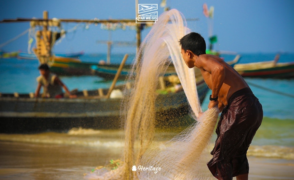 Ngapali- Bãi biển trong mơ tại Myanmar