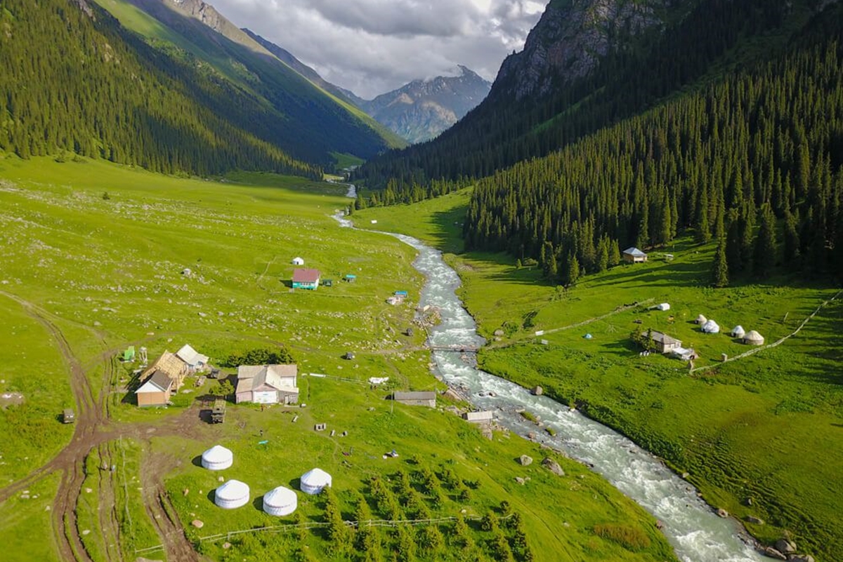 Kinh nghiệm du lịch tại Kyrgyzstan