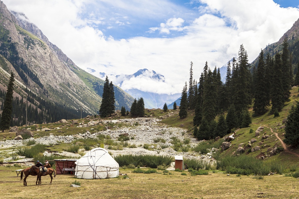 Vì sao du khách đến Kyrgyzstan lại say mê không muốn rời