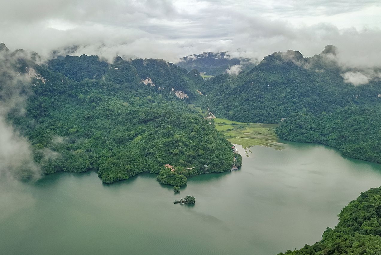 Hồ Ba Bể - của để dành của mẹ thiên nhiên