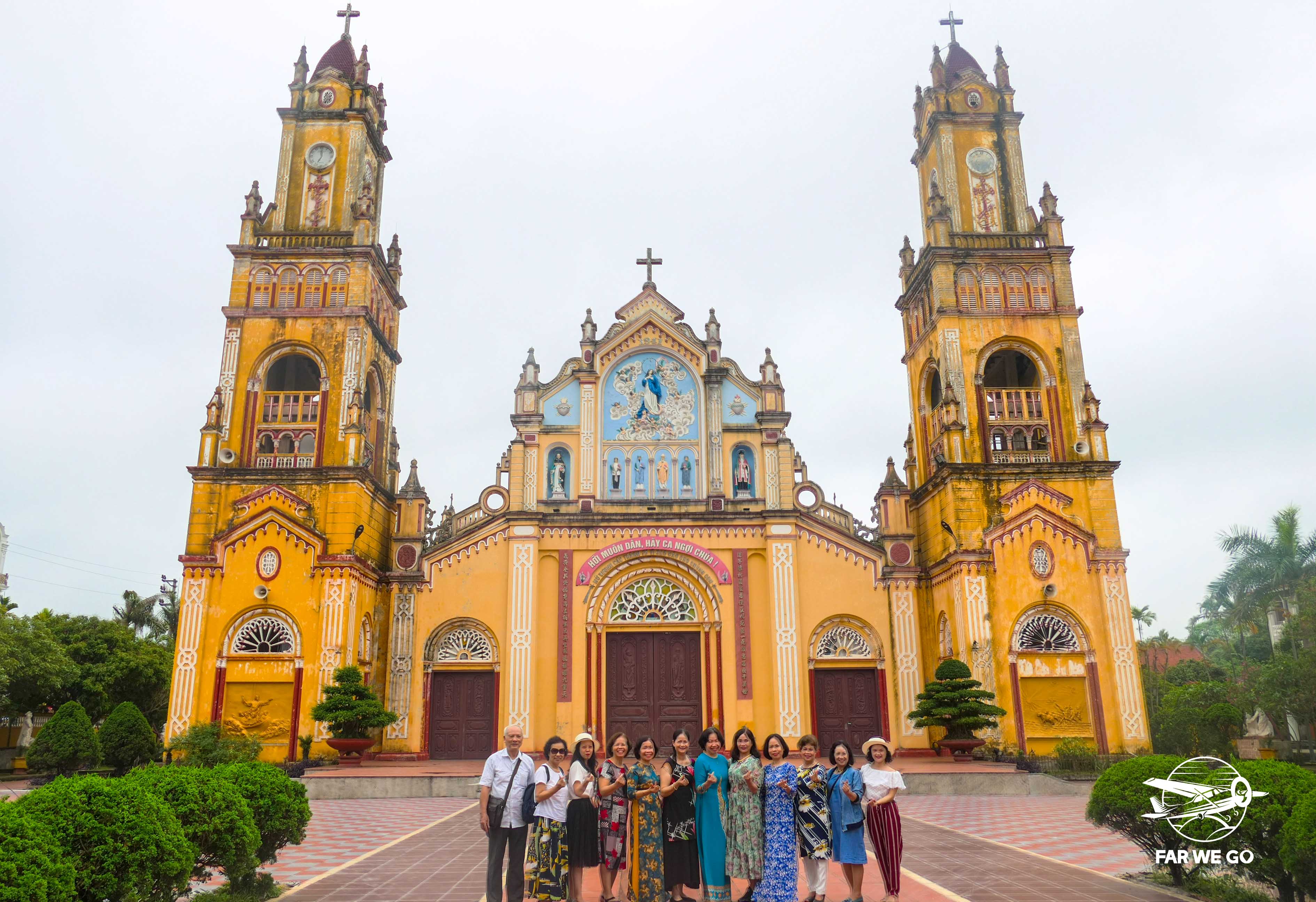 Tour Nam Định 1 ngày: Review về một ngày đi châu Âu ngay gần Hà Nội