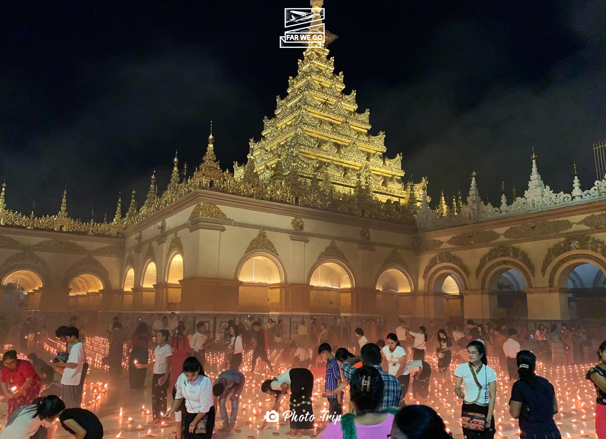 Lễ hội ánh sáng Thadingyut : khi màn đêm chìm trong ánh sáng