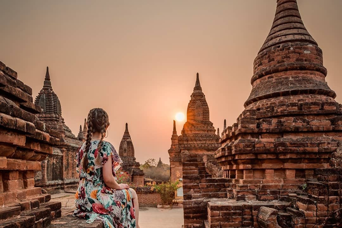 Điểm danh những địa điểm sống ảo tuyệt đẹp ở Myanmar