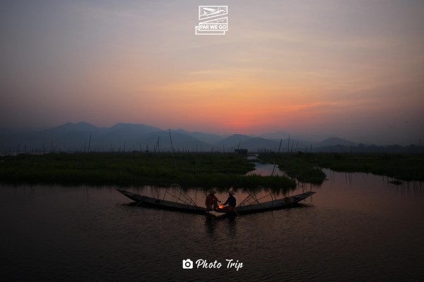 Hồ Inle - Myanmar