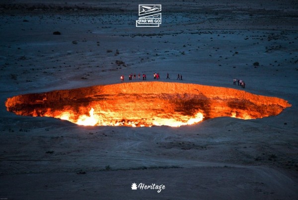 Cổng địa ngục (Door to Hell), Turkmenistan