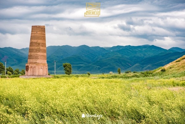 Tháp Burana, Kyrgyzstan