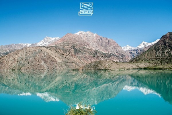 Hồ Iskanderkul, Tajikistan