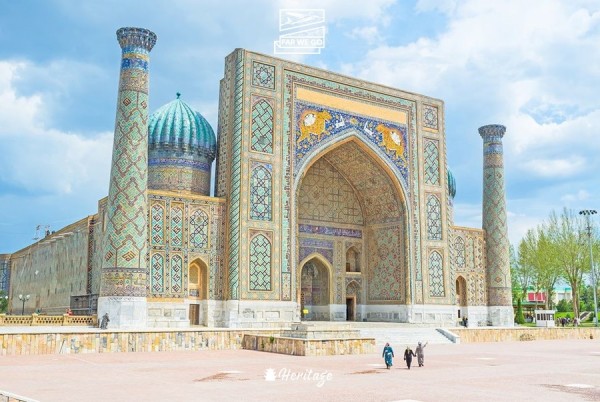 Quảng trường Registan, Uzbekistan