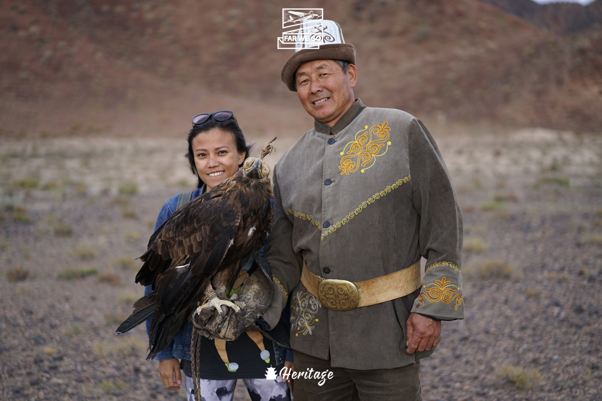 Đi săn cùng đại bàng tại Kyrgyzstan