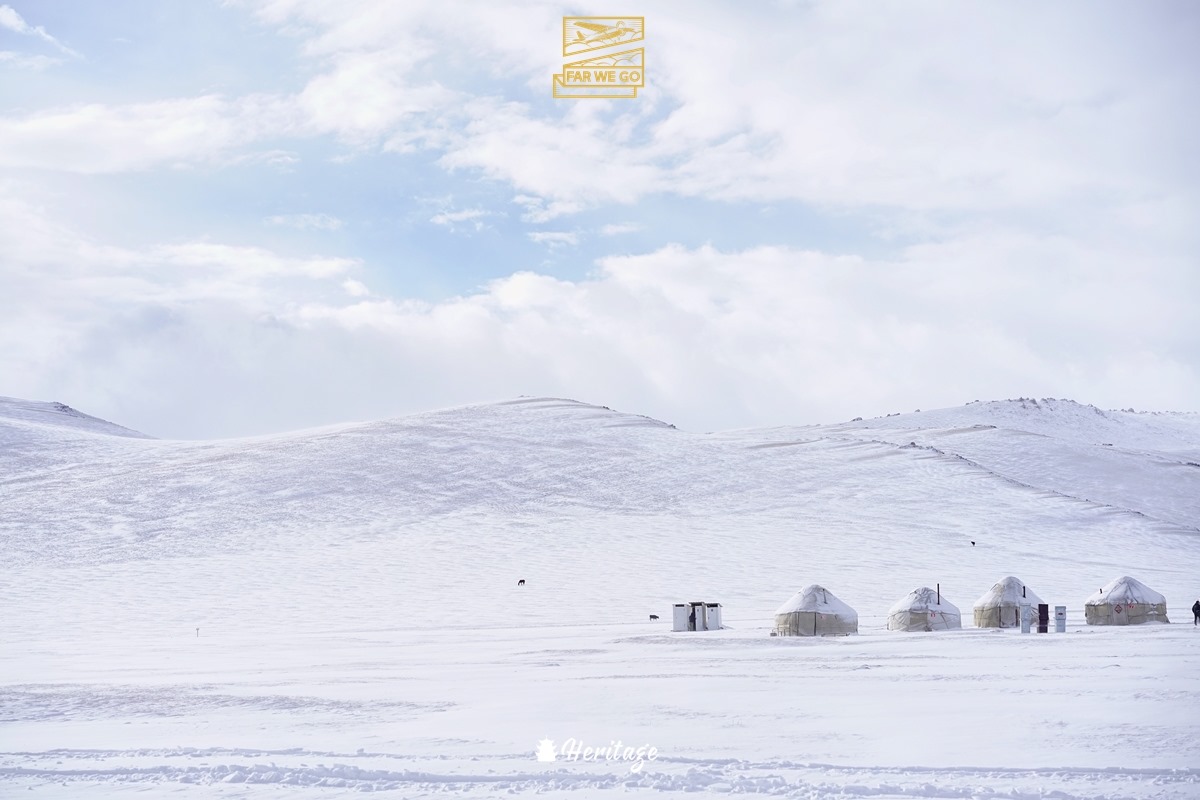 Lều yurt - Ngôi nhà đơn sơ của người du mục ở Kyrgyzstan
