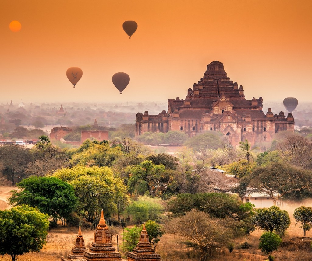 Kinh nghiệm du lịch Bagan Myanmar từ A - Z