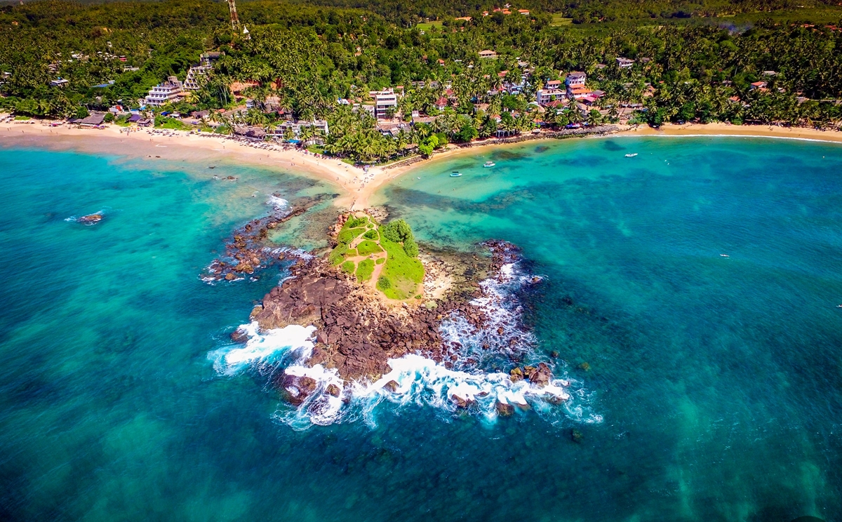 Top 8 bãi biển đẹp nhất Sri Lanka