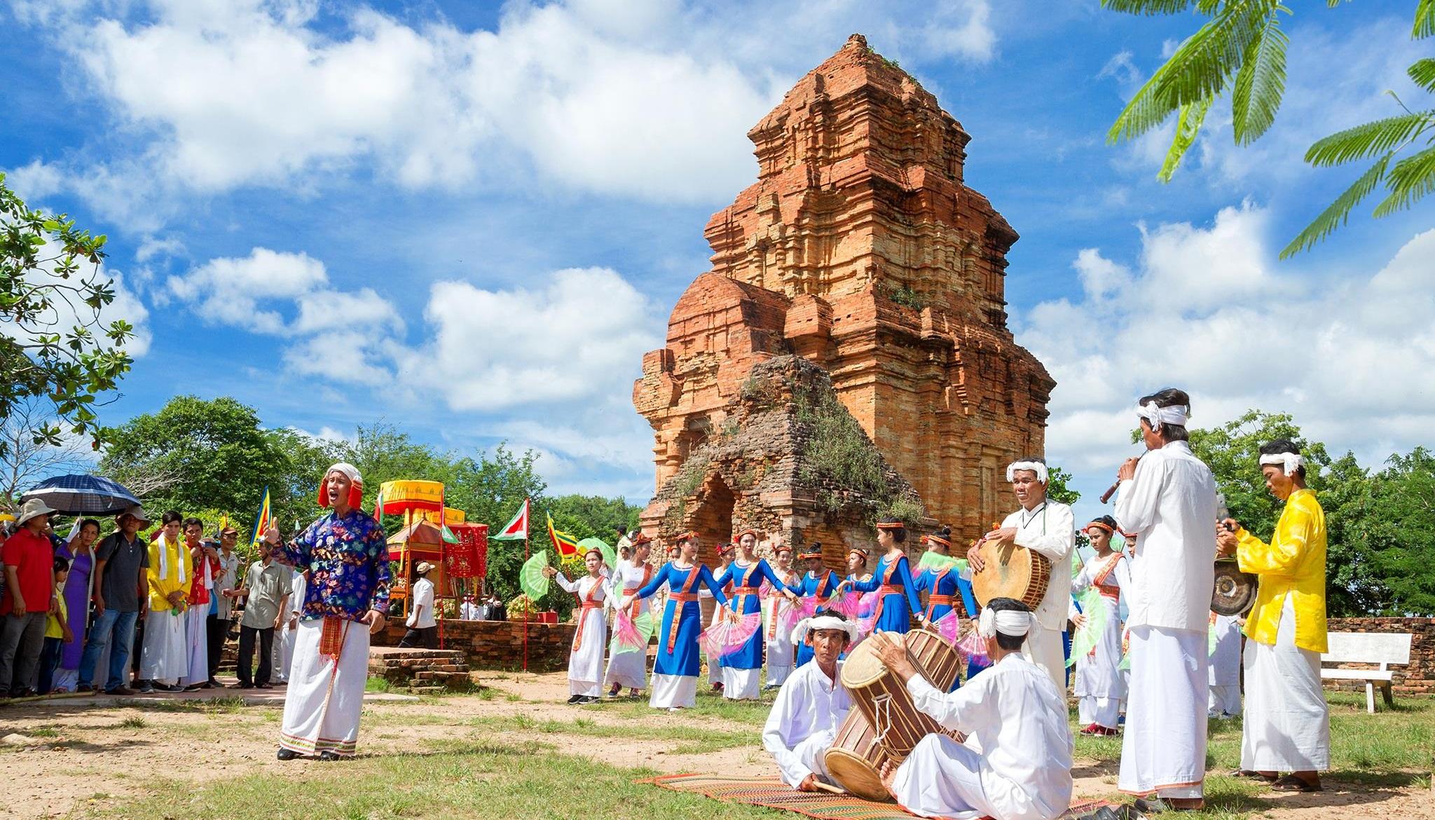 Dấu ấn văn hóa Chăm Pa không thể bỏ lỡ tại Ninh Thuận