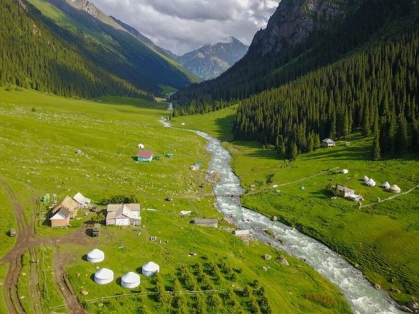 Du lịch Kyrgyzstan, Trung Á 