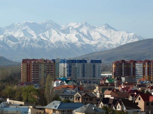Thủ đô Bishkek 