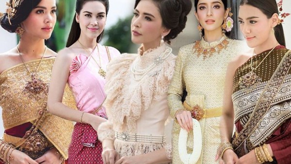 màu sắc trong trang phục người Thái