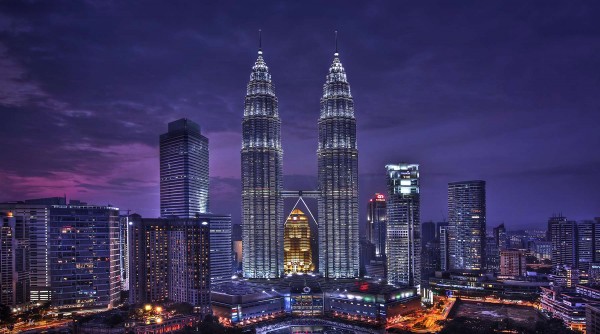 Tháp đôi Petronas Malaysia 