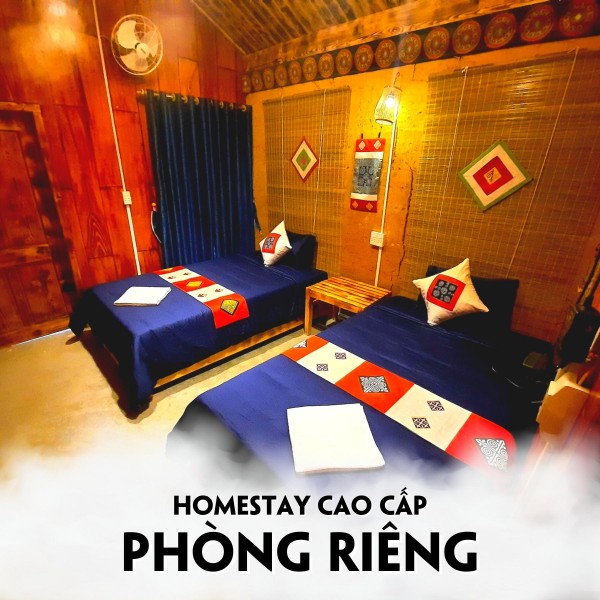 Phòng nghỉ riêng khi đi du lịch Hà Giang