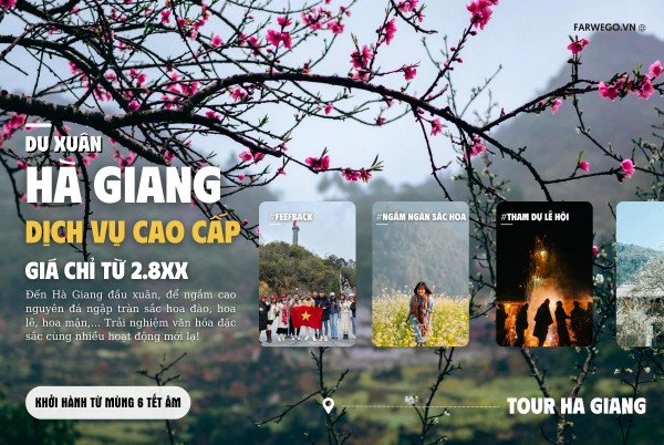 Tour du lịch Hà Giang cao cấp